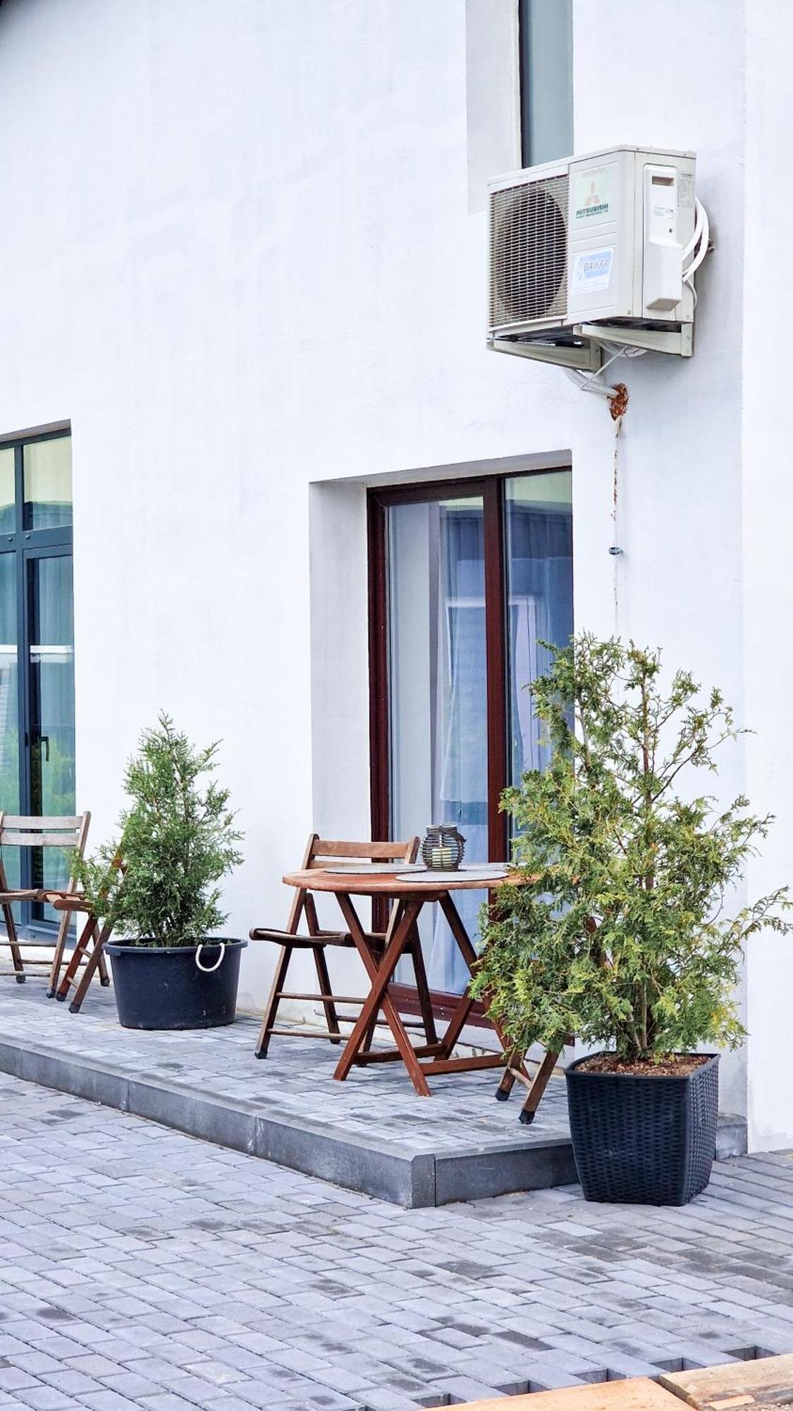 Virbaliske Apartments Παλάγκα Δωμάτιο φωτογραφία